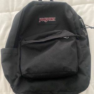 Black Jansport Backpack